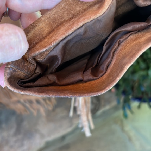 Leather Gallery Vintage 💯 Leather FringedCowboy Jacket Sz Small Men’s Authentic - Picture 9 of 16